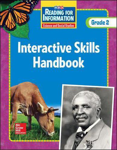 Cover image for Reading for Information, Interactive Skills Handbook, Grade 2