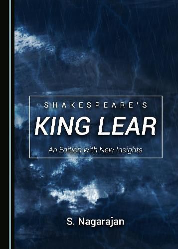 Cover image for Shakespeare's King Lear: An Edition with New Insights