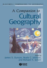 Cover image for A Companion to Cultural Geography