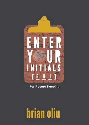 Cover image for Enter Your Initials for Record Keeping