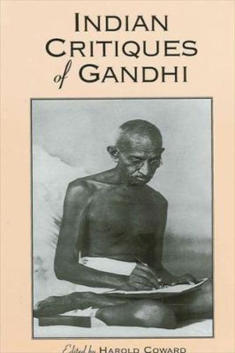 Cover image for Indian Critiques of Gandhi