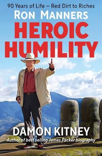 Cover image for Ron Manners Heroic Humility
