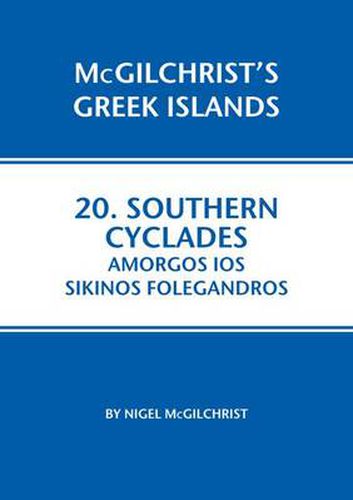 Cover image for Southern Cyclades: Amorgos Ios Sikinos Folegandros