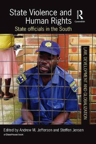 Cover image for State Violence and Human Rights: State Officials in the South