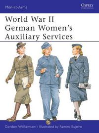 Cover image for World War II German Women's Auxiliary Services