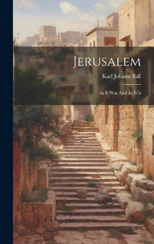 Cover image for Jerusalem