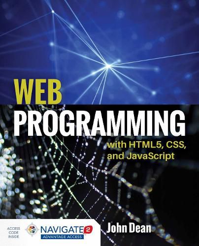 Cover image for Web Programming With HTML5, CSS, And Javascript