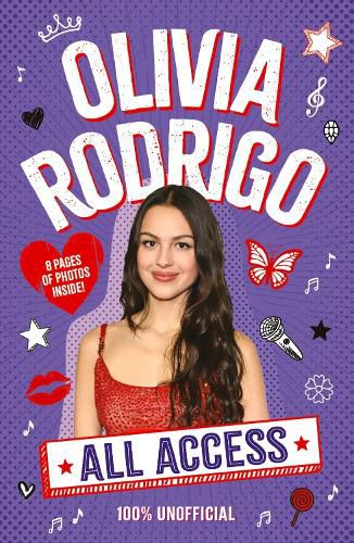 Cover image for All Access Olivia Rodrigo 100% Unofficial
