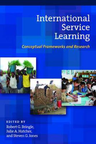 Cover image for International Service Learning: Conceptual Frameworks and Research