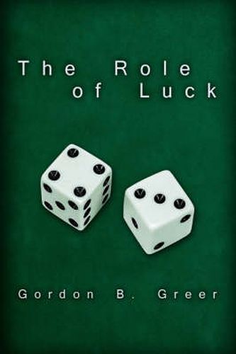 Cover image for The Role of Luck