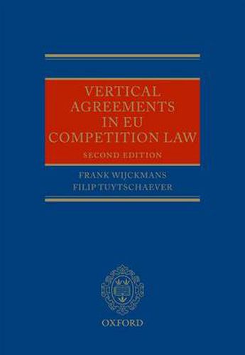 Cover image for Vertical Agreements in EU Competition Law