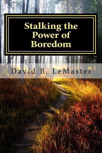 Cover image for Stalking the Power of Boredom: Finding and following the Yellow Brick Road of your life