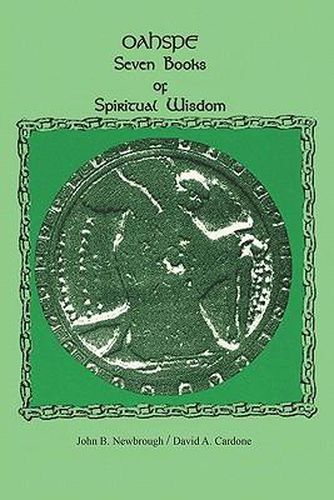 Cover image for Oahspe Seven Books of Spiritual Wisdom