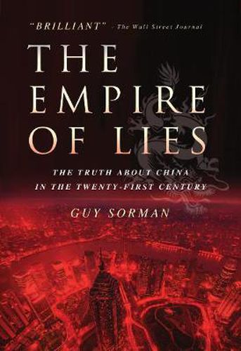 Cover image for Empire of Lies: The Truth about China in the Twenty-First Century