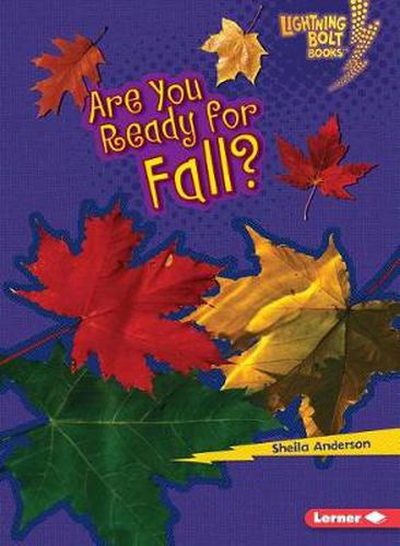 Cover image for Are You Ready for Fall