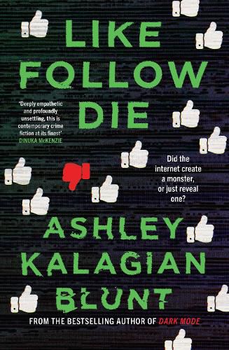 Cover image for Like, Follow, Die