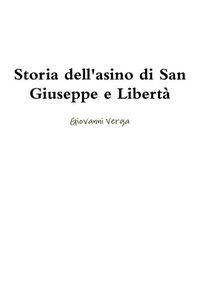 Cover image for Storia dell'asino di San Giuseppe e Liberta