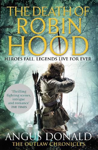 Cover image for The Death of Robin Hood