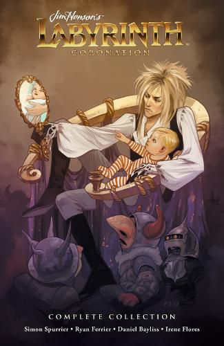 Cover image for Complete Labyrinth: Coronation