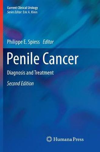 Cover image for Penile Cancer: Diagnosis and Treatment