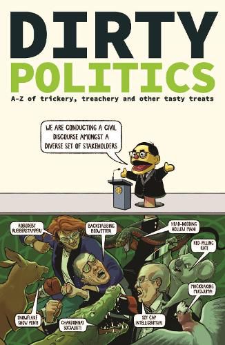 Cover image for Dirty Politics