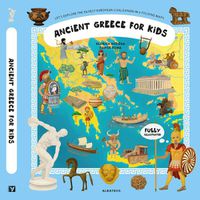 Cover image for Ancient Greece for Kids