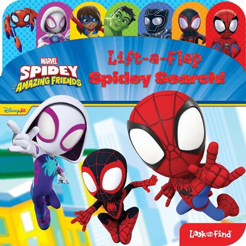Cover image for Spidey Lift Flap Look & Find