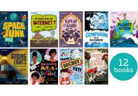 Cover image for Readerful: Oxford Reading Levels 14-15: Independent Library Singles Pack A (Pack of 12)