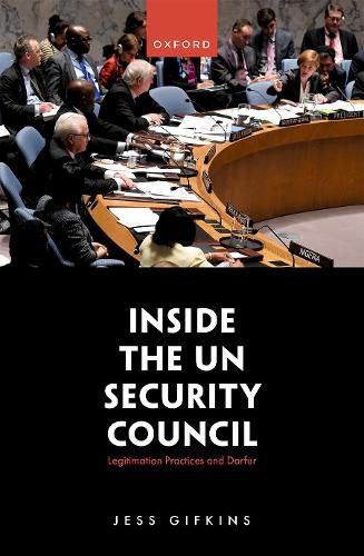 Cover image for Inside the UN Security Council