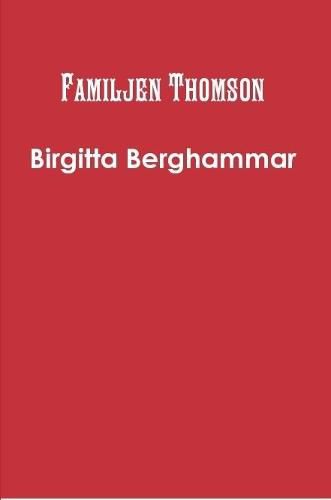 Cover image for Familjen Thomson