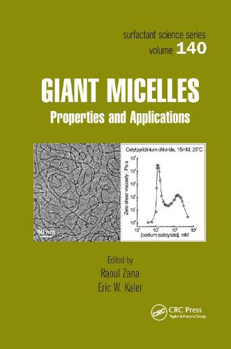 Cover image for Giant Micelles: Properties and Applications