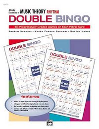 Cover image for Double Bingo Game - Rhythm: Alfred'S Essentials of Music Theory