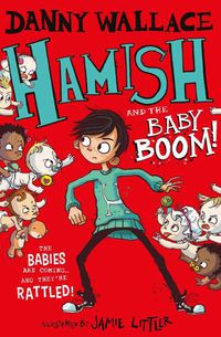 Cover image for Hamish and the Baby BOOM!