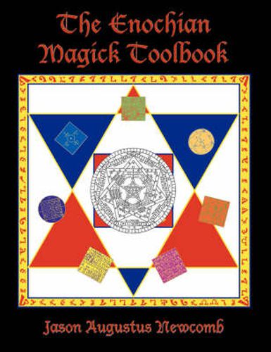 Cover image for The Enochian Magick Toolbook