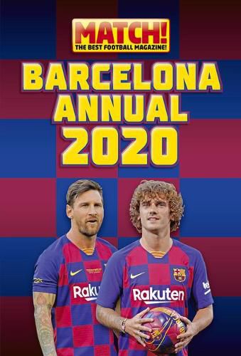 Cover image for The Match! Barcelona Annual 2021