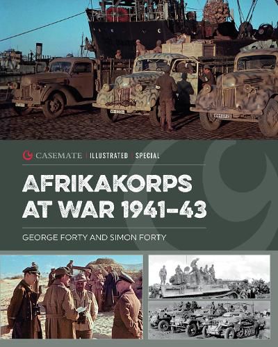Cover image for Afrikakorps at War 1941-43