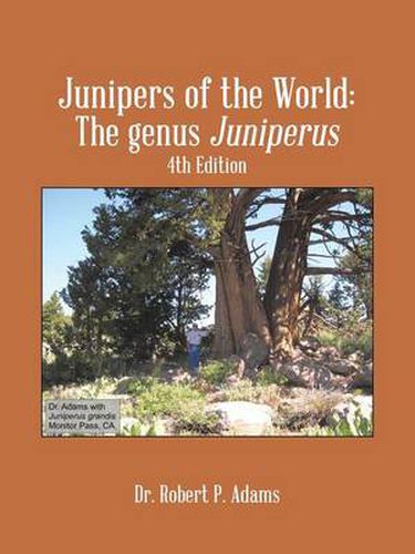 Cover image for Junipers of the World: The Genus Juniperus, 4th Edition