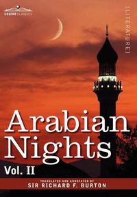 Cover image for Arabian Nights, in 16 Volumes: Vol. II