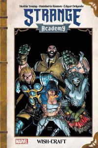 Cover image for Strange Academy: Wish-craft