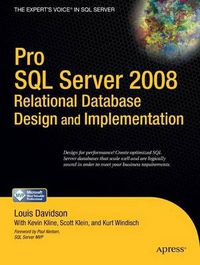 Cover image for Pro SQL Server 2008 Relational Database Design and Implementation
