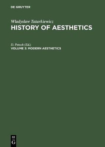 Cover image for Modern Aesthetics