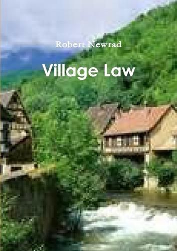 Cover image for Village Law