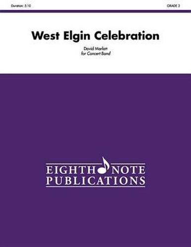 Cover image for West Elgin Celebration: Conductor Score & Parts