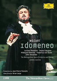 Cover image for Mozart Idomeneo Dvd