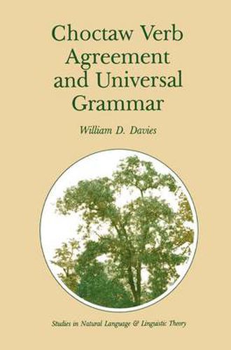 Cover image for Choctaw Verb Agreement and Universal Grammar