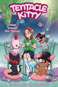 Cover image for Tentacle Kitty: Tales Around The Teacup