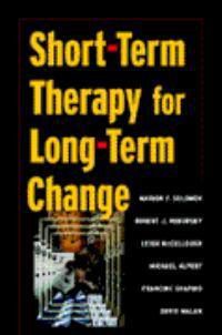 Cover image for Short-term Therapy for Long Term Change