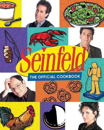 Cover image for Seinfeld: The Official Cookbook