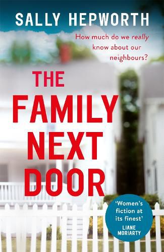 The Family Next Door: A gripping read that is 'part family drama, part suburban thriller