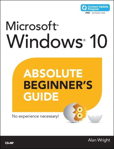 Cover image for Windows 10 Absolute Beginner's Guide